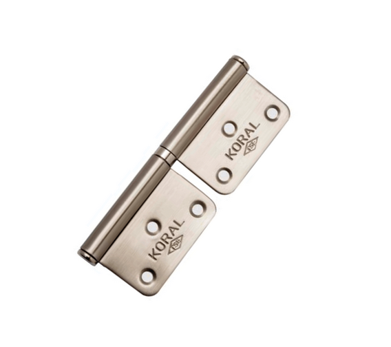 KORAL ÇELİK CERMAN MENTEŞE YÖNSÜZ 12CM (20)
